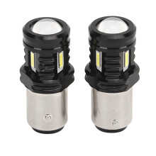 CSP1860 1157LED Brake Light Bulbs120W3000LM Ultra Bright Long Life Span Plug And Play Easy To Install360Degree Lighting