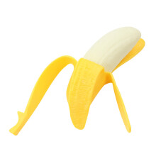 Juguete de plátano amarillo para apretar, decoración para fiestas, juguetes sensoriales relajantes, alivio del estrés, suave y perfumado, lindo