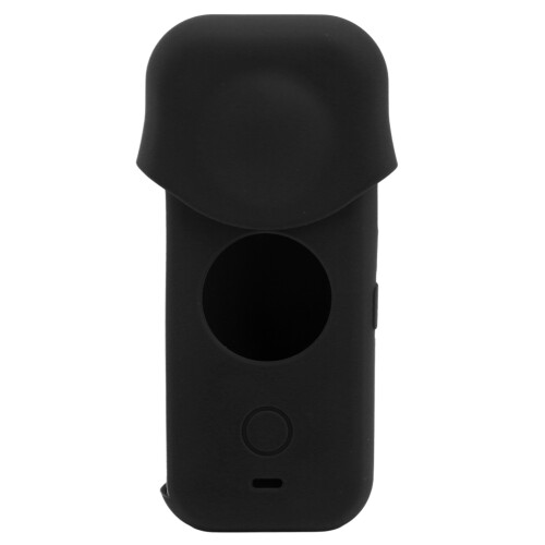 Capa protetora flexível à prova de poeira para câmera Insta360ONE X2. Leve e compacta, resistente a arranhões e compatível com acessórios.