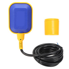 Adjustable Liquid Level Sensor With Cable Float Switch Water Level Controller Automatic Control System Strong Durability Low Resistance Less Heat