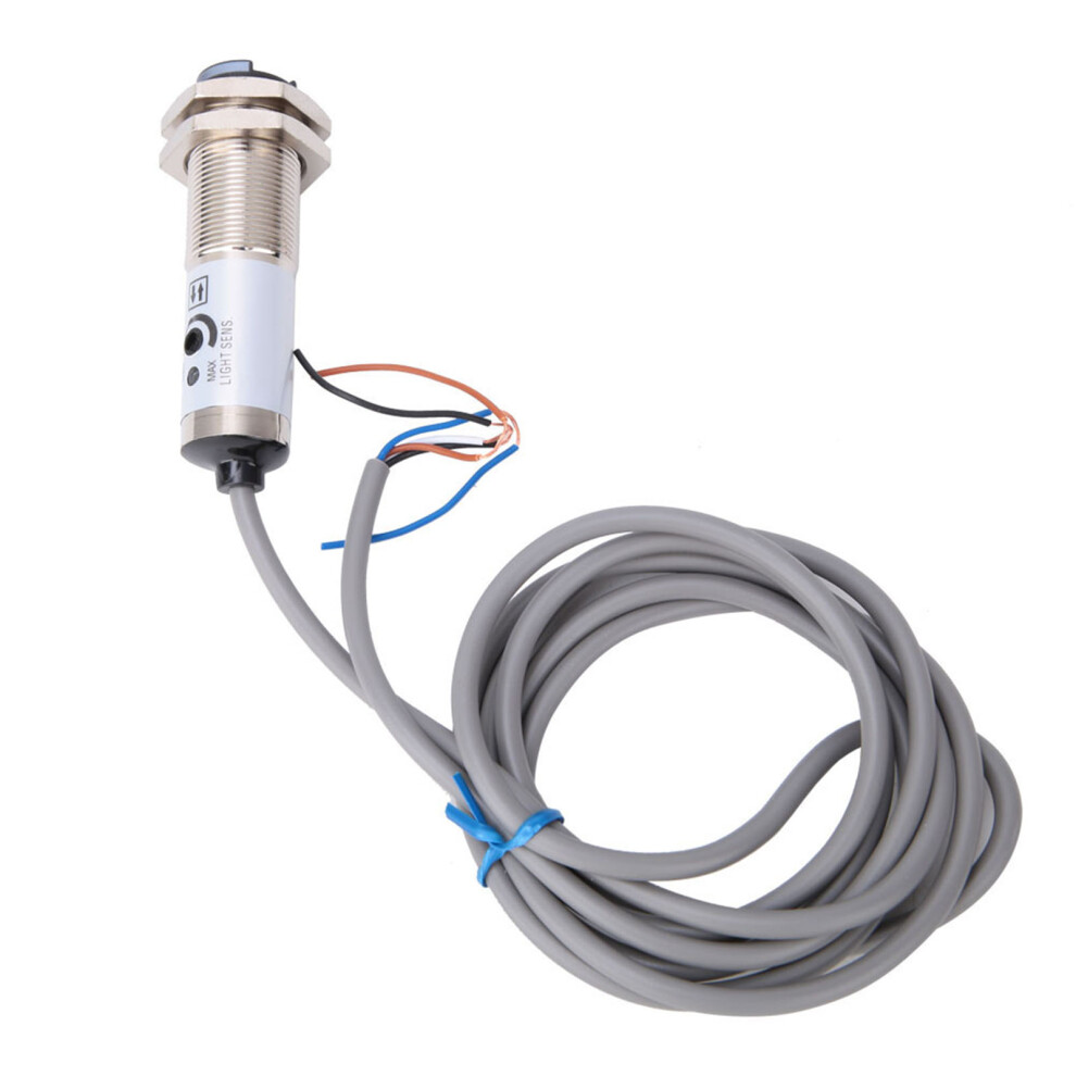 Strong Anti-Interference Diffuse Reflection Photoelectric Sensor Switch10mm Versatile Detection Infrared Detection High Sensitivity Inductive 9049227959952