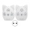 Digital Audio Baby Monitor With2.4GHz Wireless Transmission Avoid Interference Adjustable Volume Night Light Feature Two Way Intercom Function USB 1