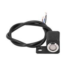 Cnc Machined Aluminum Housing Motorcycle Light Switch Universal Handlebar Switch Waterproof Rubber Boot Seal Overload Protection Reset Lock Design