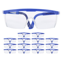 Lunettes de protection respirantes pour laboratoire, anti-poussière, anti-buée, résistantes aux chocs, protection UV, légères et flexibles,