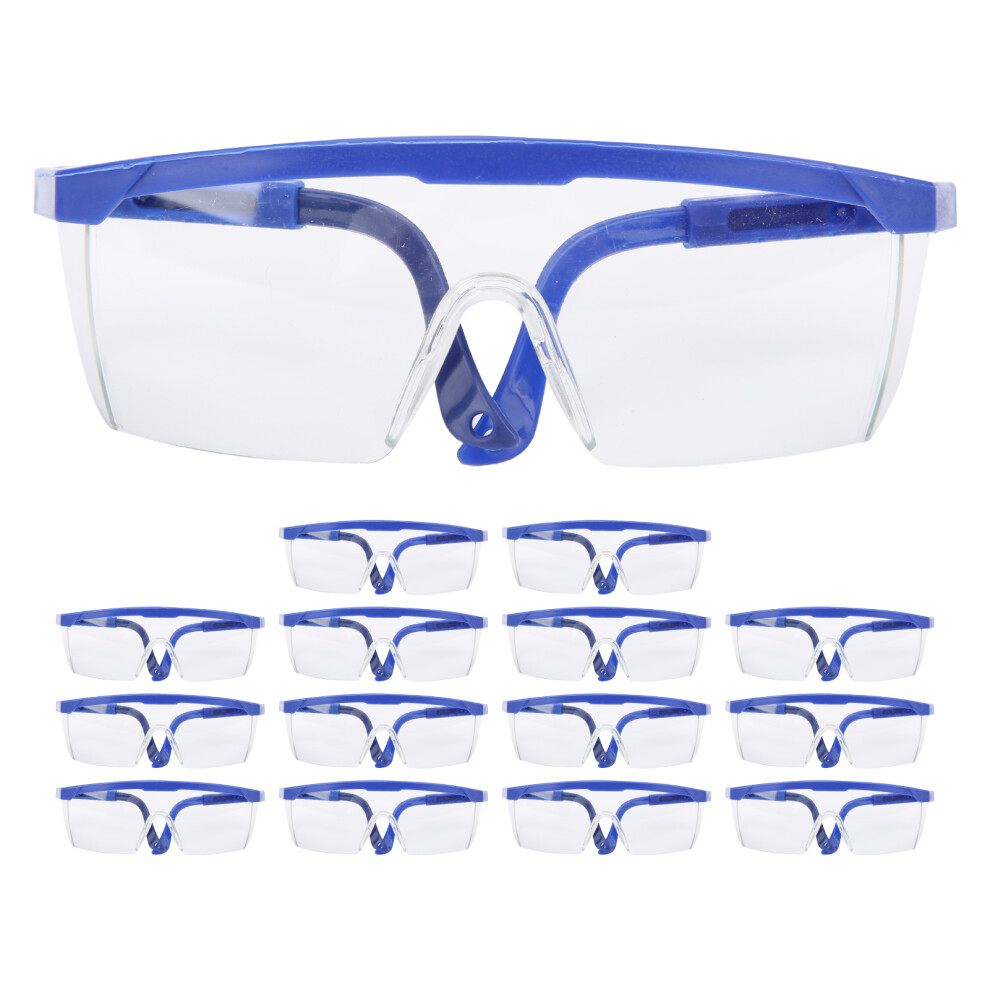 Breathable Laboratory Dustproof Goggles Anti Fog Safety Goggles Impact Resistant Uv Protection Lightweight And Flexible Design Adjustable Temple Arms 9049227959365