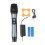 160Ft Range Wireless Microphone With Bluetooth Anti Howling Anti Jamming Plug And Play Microphone Rechargeable Receiver Multipurpose Microphone 1