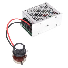 Dæmperfunktionalitet Termostatstyring Strømregulering Aluminiumsskal Køling AC-spændingsregulator Motorhastighedsregulator SCR Elektronisk