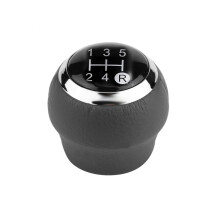 ABS Plastic Gear Stick Knob Enhanced Strength Long Service Life Unique Shape Stylish Car Interior Accessory
