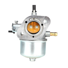 Vervangende carburateur voor Kawasaki FH721V FX850V modellen, inclusief brandstofpomp. Motorcarburateur in goede werkende staat, duurzame constructie.
