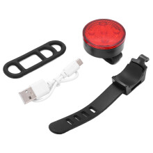 Einfach zu montierender Taschenlampenhalter, 360 drehbar, verstellbar, Fahrradtaschenlampenhalterung, leicht, stoßfest, tragbare