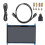 Χωρητική οθόνη αφής για Raspberry Pi 7 ιντσών, οθόνη plug and play, ευρεία γωνία θέασης IPS, 1