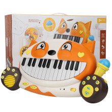 Interactive Piano Xylophone Montessori Toy for Toddlers, Educational Musical Instruments with External Device Compatibility for Creative Play and
