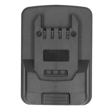 Adaptador convertidor de batería DEVON20V a PARKSIDE X20V. Conexión firme y altamente consistente. Fuente de alimentación estable. Material ABS de