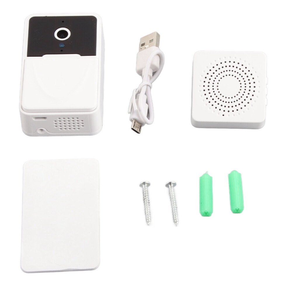 Versatile Ringer Wireless Doorbell Chime System Multi-Functional Indoor Outdoor Usage Multiple Installation Options And Durable Build Quality 9071309187342