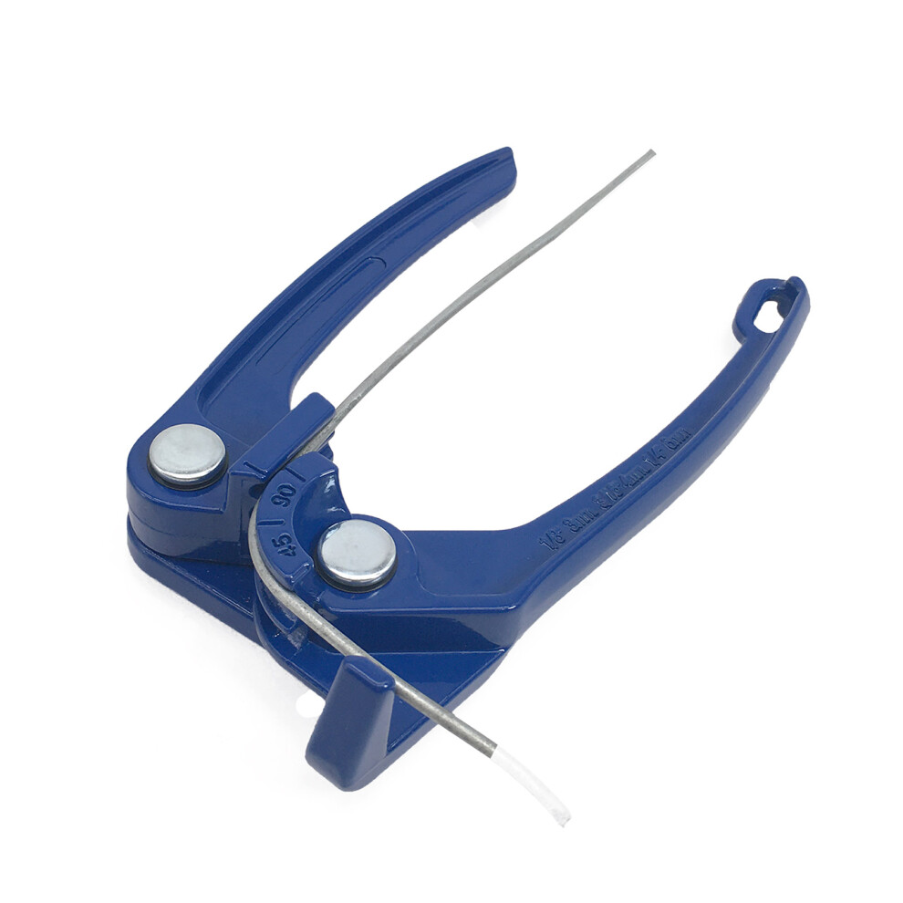 Durable Construction Tubing Bender Tool For Brake Lines, Universal Fit With Accurate Bending And Ergonomic Design, Lightweight Handheld Unit For 9049227960606