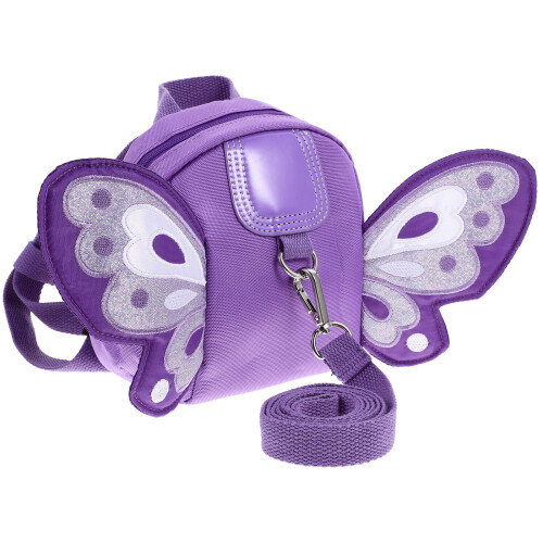2Pièces À Harnais Avec Laisse Robuste Violet 2
