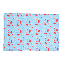 Tapis rafraîchissant pour animaux de compagnie avec technologie de détection du froid, coussin en tissu rafraîchissant personnalisable avec