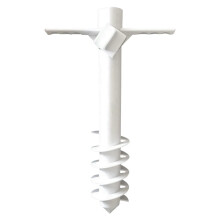 Umbrella Sand Base Anchor Rust Proof Durable ABS Plastic Easy Install Strong Winds Resistance Universal Fit Lightweight Multi Purpose Use Stable