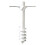 Umbrella Sand Base Anchor Rust Proof Durable ABS Plastic Easy Install Strong Winds Resistance Universal Fit Lightweight Multi Purpose Use Stable 1
