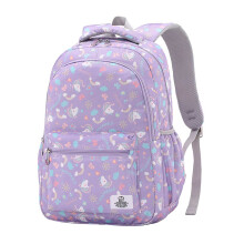 Girls School Backpack Cute Unicorn Design Kids Bookbag Water Resistant Lightweight Breathable Comfortable Multi Pocket for Classroom Travel Field