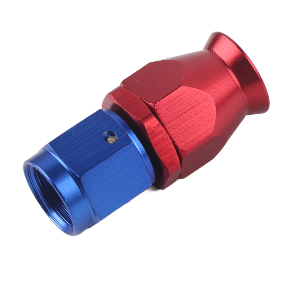 Corrosion Resistant Anodized Finish Reusable Design Swivel Hose End Fitting Fuel Line Compatible Billet Aluminum Construction Leak Resistant Design 9489952656618