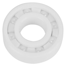 High Stability Ceramic Bearings Electrical Insulation Precision Operation Corrosion Resistant ZrO2Ball Bearing With Low Friction For Machinery