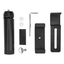 Stabiles Mini-Stativ mit hoher Tragkraft für DJI Pocket 3, GoPro Hero 13, Insta 360 und X4. Kompaktes und tragbares Faltstativ aus