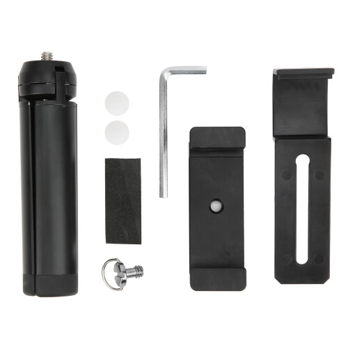 Μίνι τρίποδο με ισχυρό φορτίο για DJI Pocket3GoPro Hero13Insta360X4, συμπαγής και φορητή βάση