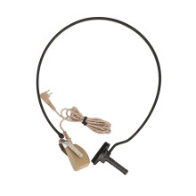Low Profile Microphone Surveillance Headset with Reinforced Earphone Clip Rugged Design Surroundings Awareness Durable Construction Bone Conduction
