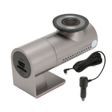 Cameră video spate cu instalare gratuită la alegere, cameră video Full HD cu unghi de înregistrare reglabil, design compact, cameră auto