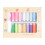 Embroidery Thread Set Durable Cotton And Polyester Sewing Thread Assortment for Hand & Machine Sewing Versatile Usage - 20Color Variants328ft per 1