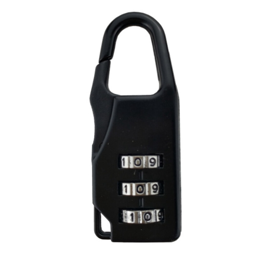 Security Lock For Suitcases Portable Digital Padlock Lightweight Rustproof3digit Dial Combination Travel Resettable Lock For Luggage Bag Backpack 9049227957347