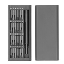 Versatile Repair Tool Magnetic Precision Screwdriver Set With Multi Bit Compatibility And Durable Compact Design