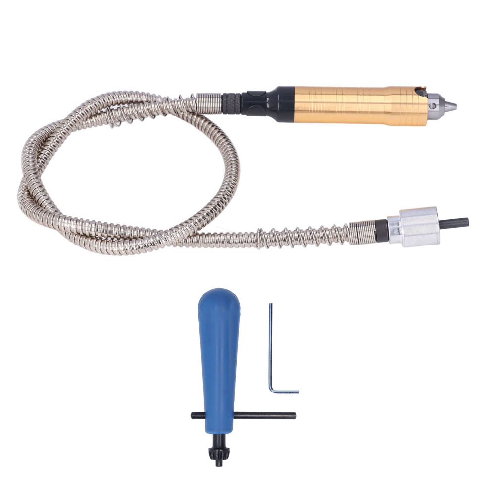 Rotary Motors Compatible Flex Shaft With Comfort Grip Inner Shaft Cable Stainless Steel Material Outer Sheath Replacement Jewelry Tool Maintenance 9049227957613