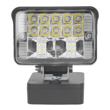 Utility LED Work Light for All Terrain Vehicles, Wide Lighting Range with Large Reflective Surface, Low Voltage Protection Included
