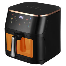 10L Heteluchtfriteuse Met Kijkvenster, Aanraakbediening, Elektrisch Model En Rooster