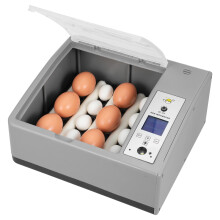 Broedmachine Met Automatische Draaifunctie Voor 16 Eieren, Geschikt Voor Kippen, Kwartels, Eenden En Ander Pluimvee