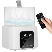 Flessenwarmer En -Sterilisator In Één, Snel Te Gebruiken Thuis/Op Reis
