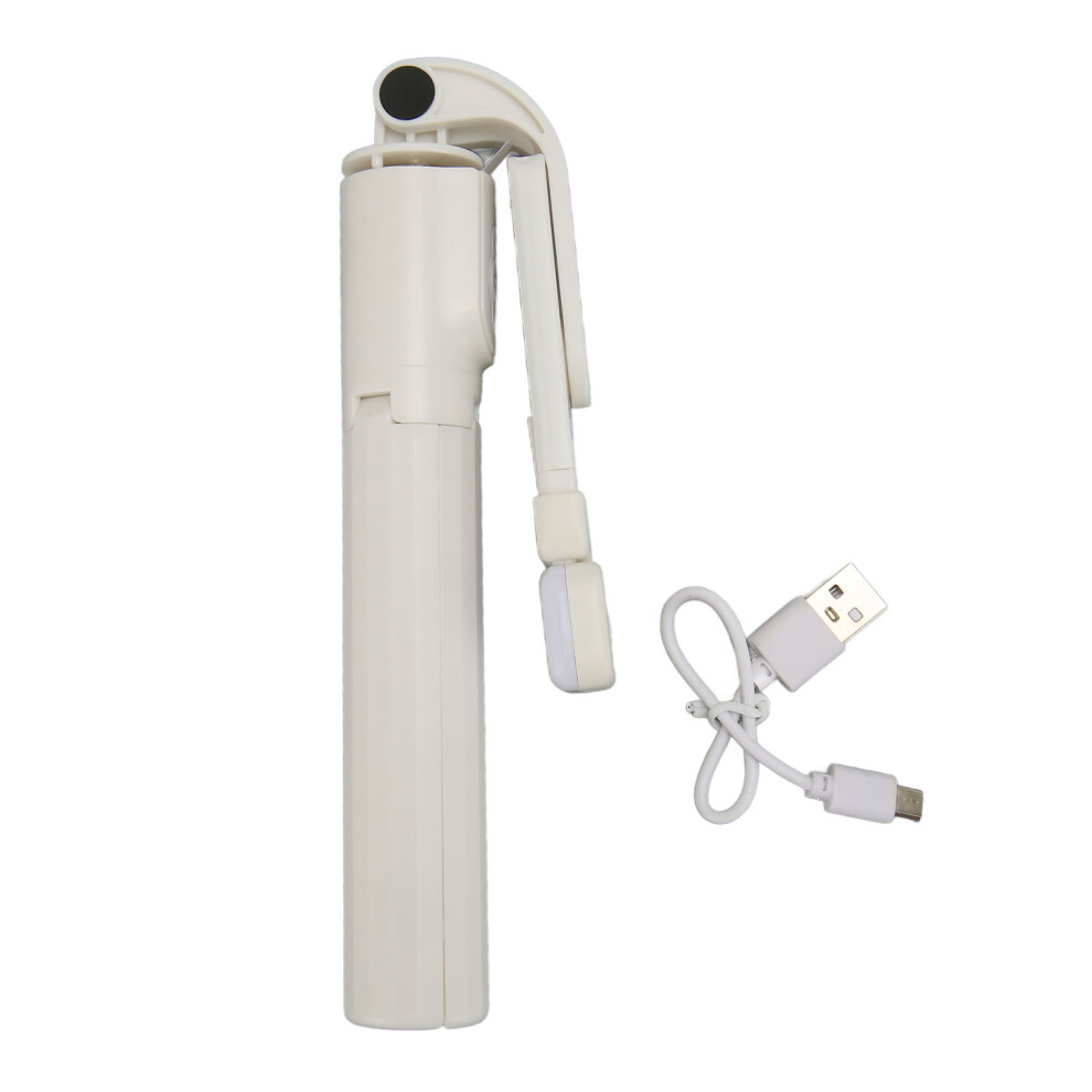 Bluetooth Selfie Stick Tripod With Detachable Fill S Dimmable Modes Rechargeable Remote Premium Materials Universal Phone Compatibility Light 9489952657721