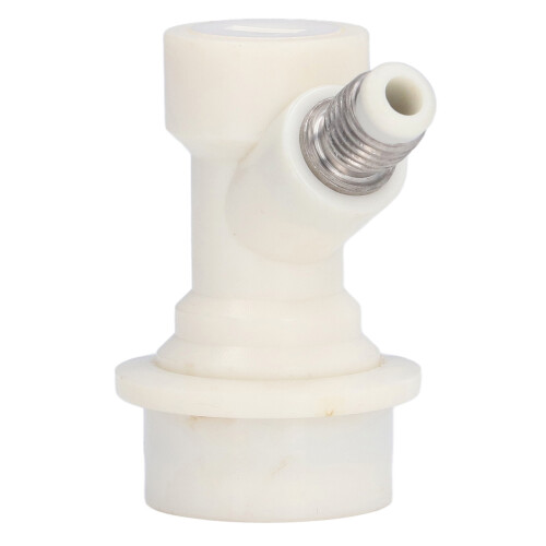 Conector Ball Lock para barril ABS+acero inoxidable tuerca MFL G1/4 1