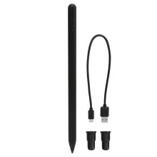 Ergonomic Stylus Pen with Palm Rejection, LED Light and Right Click Button for iPad Tablets and Android Phones