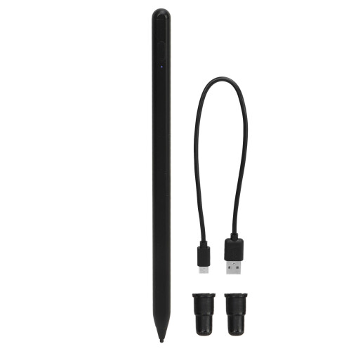 Multi-Functional Digital Pen with Capacitive Stylus Technology, Touch-Control Accuracy and Noiseless Writing for Creative and Educational Purposes