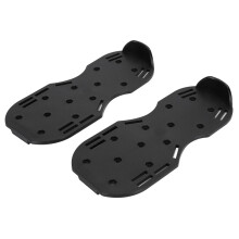 Snow Grips Cleat Over Shoes 4.2cm Ground Spike for Garden, PP & Iron