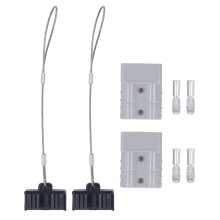 Tapas de conector resistentes al polvo y al agua que reducen la resistencia. Tapa antipolvo que prolonga la vida útil de la batería. Cubierta de