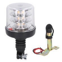 Lampa rufowa do łodzi klasy morskiej, biała dioda LED, składana konstrukcja, widoczność dookoła, wodoodporność IP67, regulowana podstawa