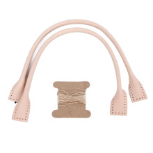 Replacement Leather Bag Straps Genuine Cowhide Leather Versatile Classic Design Durable Construction Perfect Replacement Fashionable And Elegant