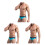 3Pièces Slip Bain Triangle Séchage Rapide Et 7