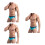 3Pièces Slip Bain Triangle Séchage Rapide Et 9