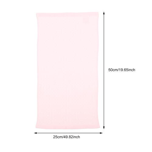 2Pièces Lingettes Bébé En Coton Rose Absorbantes Pour Usage À 1