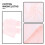 2Pièces Lingettes Bébé En Coton Rose Absorbantes Pour Usage À 8